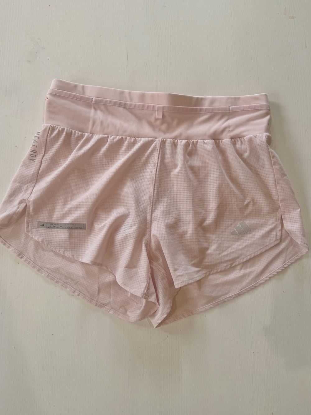 Adidas Mesh Running Shorts